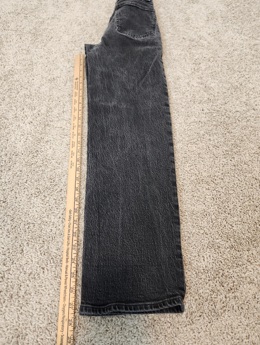 Madewell The Perfect Vintage Wide Leg Jean Size 23 - Picture 9 of 9